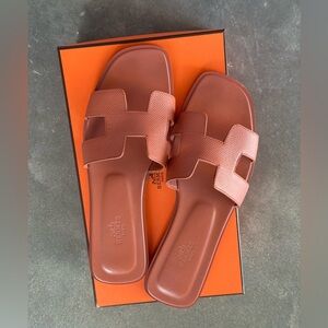 Hermes Oran Sandal